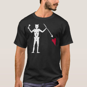 Blackbeard&x27;s Jolly Roger Pirate Flag Shirt, Ed T-shirt