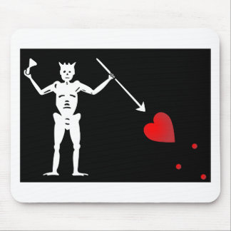 BlackBeards Flag (Edward Teach) Muismat