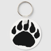 Blackbeer Paw Sleutelhanger (Voorkant)