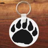 Blackbeer Paw Sleutelhanger (Voorkant)