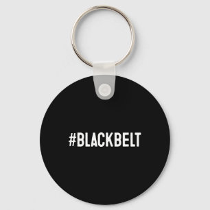Blackbelt Black Belt Taekwondo Karate Sleutelhanger
