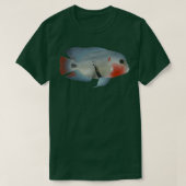 Blackbelt Cichlid T-shirt (Design voorkant)