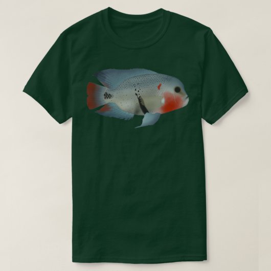 Blackbelt Cichlid T-shirt (Design voorkant)