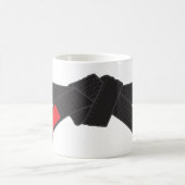Blackbelt Jiu-Jitsu koffie mok (Center)
