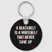 Blackbelt Sleutelhanger (Voorkant)