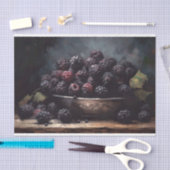 Blackberries 1 Decoupage papier (Craft)