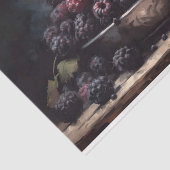 Blackberries 1 Decoupage papier (Detail)