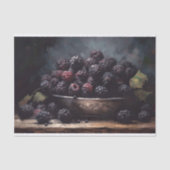 Blackberries 1 Decoupage papier (Voorkant)