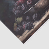 Blackberries 1 Decoupage papier (Detail)