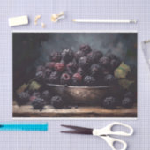 Blackberries 1 Decoupage papier (Craft)