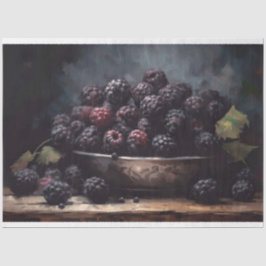 Blackberries 1 Decoupage papier