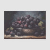 Blackberries 1 Decoupage papier (Voorkant)