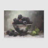 Blackberries 2 Decoupage papier (Voorkant)