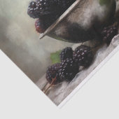 Blackberries 2 Decoupage papier (Detail)