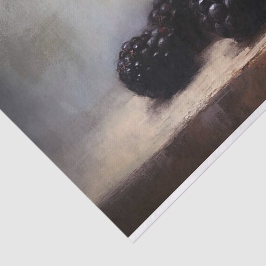 Blackberries 3 Decoupage papier (Detail)