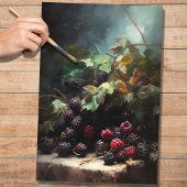 Blackberries 4 Decoupage papier