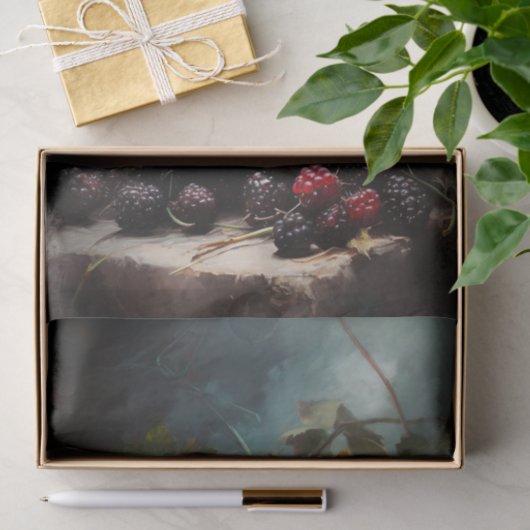 Blackberries 4 Decoupage papier (Geschenk)