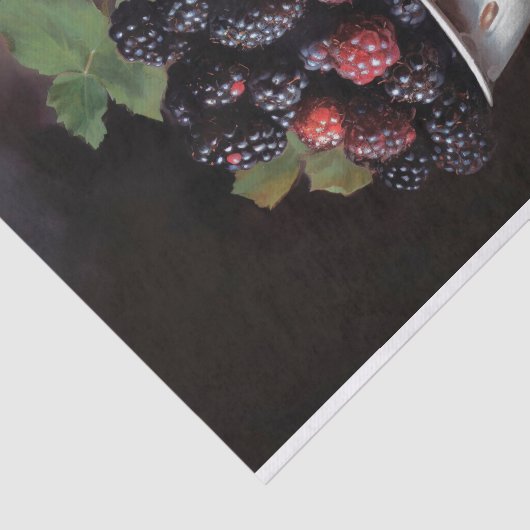 Blackberries 5 Decoupage papier (Detail)