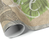 Blackberries Bloementuin Bloemvlinder Kunst Cadeaupapier (Rol Hoek)