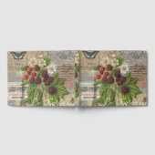 Blackberries Bloementuin Bloemvlinder Kunst Gastenboek (Volledig)