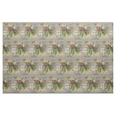 Blackberries Bloementuin Bloemvlinder Kunst Stof (Fat Quarter)