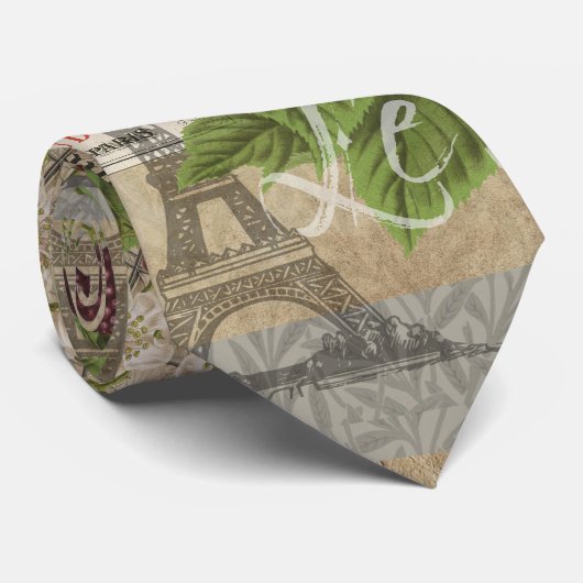 Blackberries Bloementuin Bloemvlinder Kunst Stropdas (Opgerold)