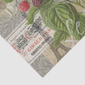 Blackberries Bloementuin Bloemvlinder Kunst Tissuepapier (Detail)