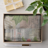 Blackberries Bloementuin Bloemvlinder Kunst Tissuepapier (Geschenk)