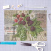 Blackberries Bloementuin Bloemvlinder Kunst Tissuepapier (Craft)