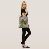 Blackberries Bloementuin Bloemvlinder Kunst Tote Bag (Op model)