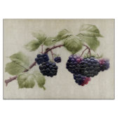  Blackberries en  Briefkaart Snijplank (Voorkant)
