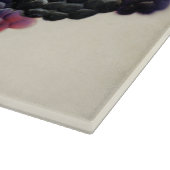 Blackberries en  Briefkaart Snijplank (Hoek)