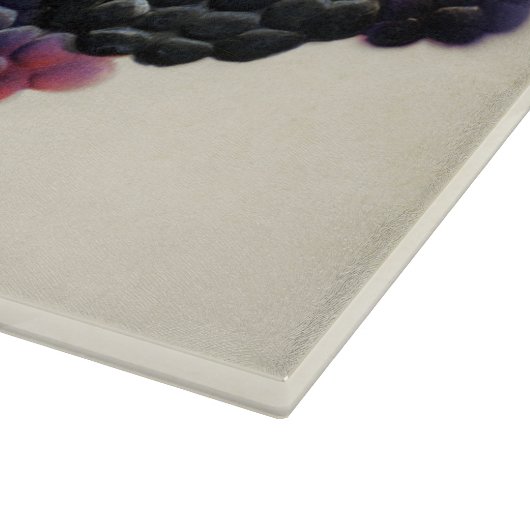  Blackberries en  Briefkaart Snijplank (Hoek)