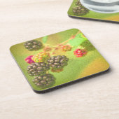 "Blackberries Fruit Plant" Kute foto. Bestel nu Bier Onderzetter (Linkerzijde)