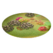 "Blackberries Fruit Plant" Kute foto. Bestel nu Snijplank (Hoek)