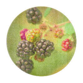 "Blackberries Fruit Plant" Kute foto. Bestel nu Snijplank