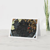 Blackberries in Colander Kaart (Voorkant)