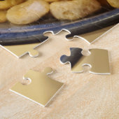 Blackberries in granen legpuzzel (Zijkant)
