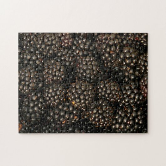 Blackberries Puzzle Legpuzzel (Horizontaal)