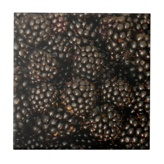Blackberries Tegel Tegeltje (Voorkant)