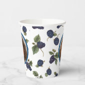 BlackBerry Aangepaste foto en naam Paper Papieren Bekers (Links)