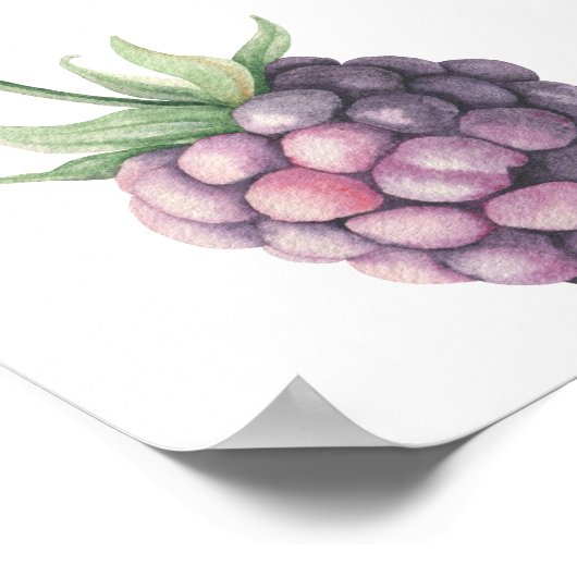 Blackberry-baby shower poster (Hoek)