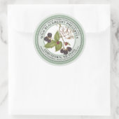 Blackberry behoudt Label Jam 1930 Green (Tas)