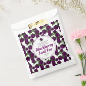 Blackberry-bladthee Bedankzakje (Gezegeld)