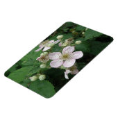 Blackberry Bloemen Premium Magneet (Linkerzijde)
