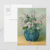 Blackberry Blossom Briefkaart (Voorkant / Achterkant)