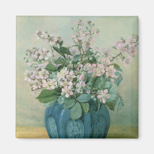 Blackberry Blossom Magneet (Voorkant)