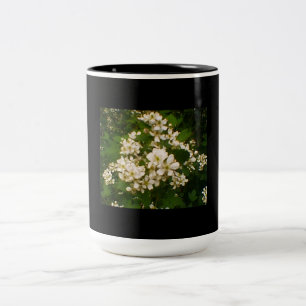Blackberry Blossom Tweekleurige Koffiemok