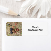 Blackberry Bonanza aangepaste voedseletiketten Etiket (Insitu)