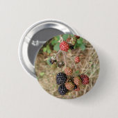 Blackberry Bonanza Button (Voorkant /achterkant)